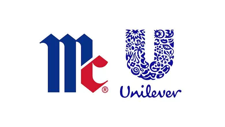 McCormick Unilever logos