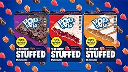 Pop Tarts Super Stuffed