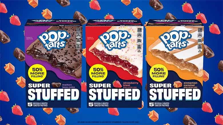 Pop Tarts Super Stuffed