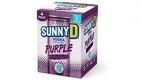 SunnyD Purple Vodka package