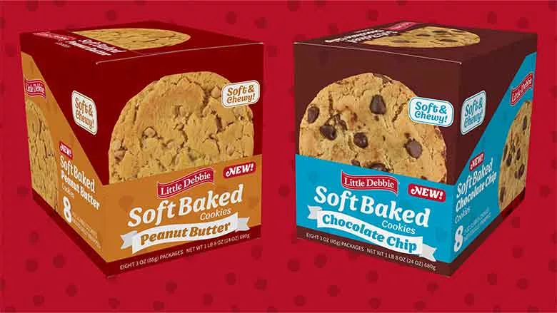 Little Debbie Soft Baked package