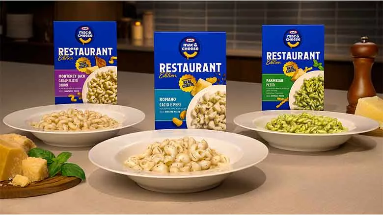 Kraft MacCheese Restaurant box