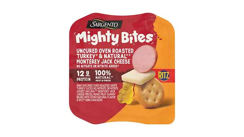 Sargento MightyBites Ritz Gummy
