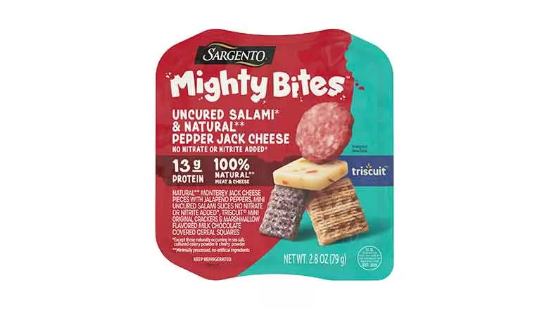 Sargento MightyBites Triscuit