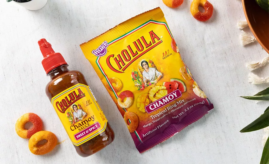 Cholula Chamoy package