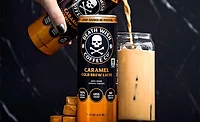 Death Wish Coffee Caramel can