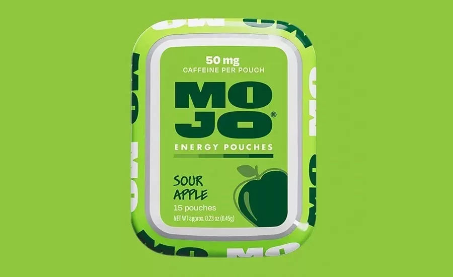 Mojo Energy Sour Apple package