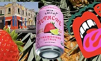 Tepache Strawberry Citrus can
