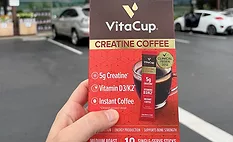 VitaCup Creatine Coffee package