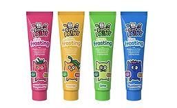 Food Paint bottles