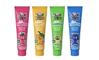 Food Paint bottles