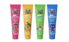 Food Paint bottles