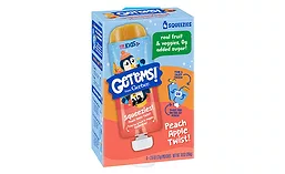 Getems Peach Apple package