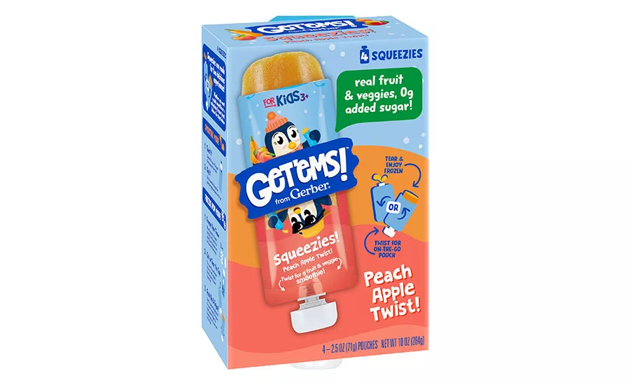 Getems Peach Apple package
