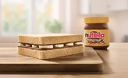 Nutella Peanut package