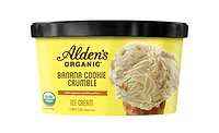 Aldens Organic Banana Cookie carton