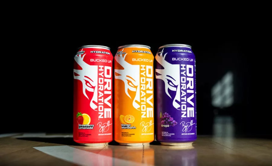Buckle Up Drive Hydration Cans