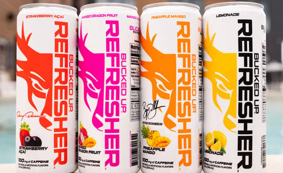 Buckle Up Refresher Cans