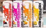 Buckle Up Refresher Cans 