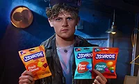 Joyride Candy with spokesperson