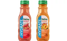 Tropicana Hydrate bottles