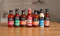 G Hughes Sauce bottles
