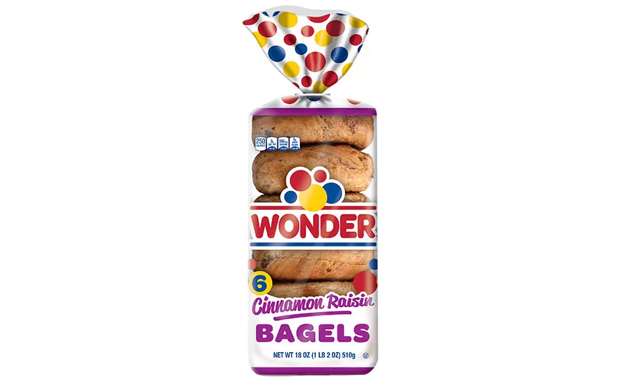 Wonder Bagels CinnamonRaisins 