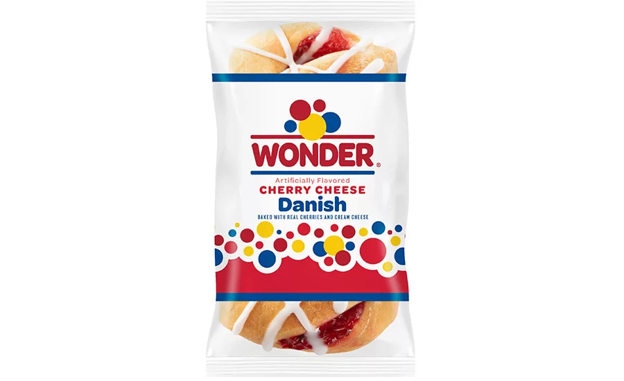 Wonder CherryCheeseDanish 