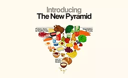 New Food Pyramid 