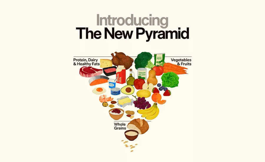 New Food Pyramid 