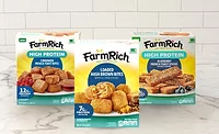 FarmRich French Toast Hashbrowns packages