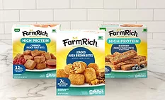 FarmRich French Toast Hashbrowns packages