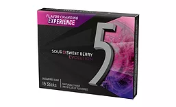 5Gum Sour Sweet package