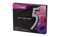 5Gum Sour Sweet package