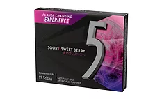 5Gum Sour Sweet package