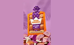 Kings Hawaiian Ube rolls