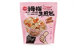 Synear Foods Dumplings package