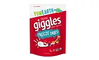 YumEarth Freeze Dried Giggles pouch