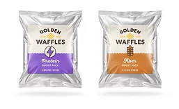 Golden Waffles Pouches 