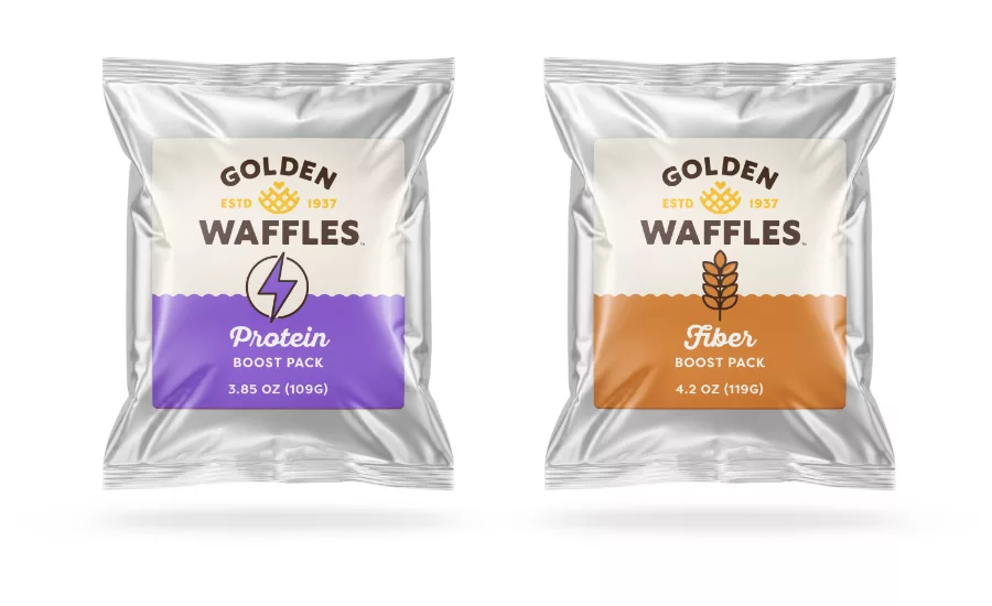 Golden Waffles Pouches 