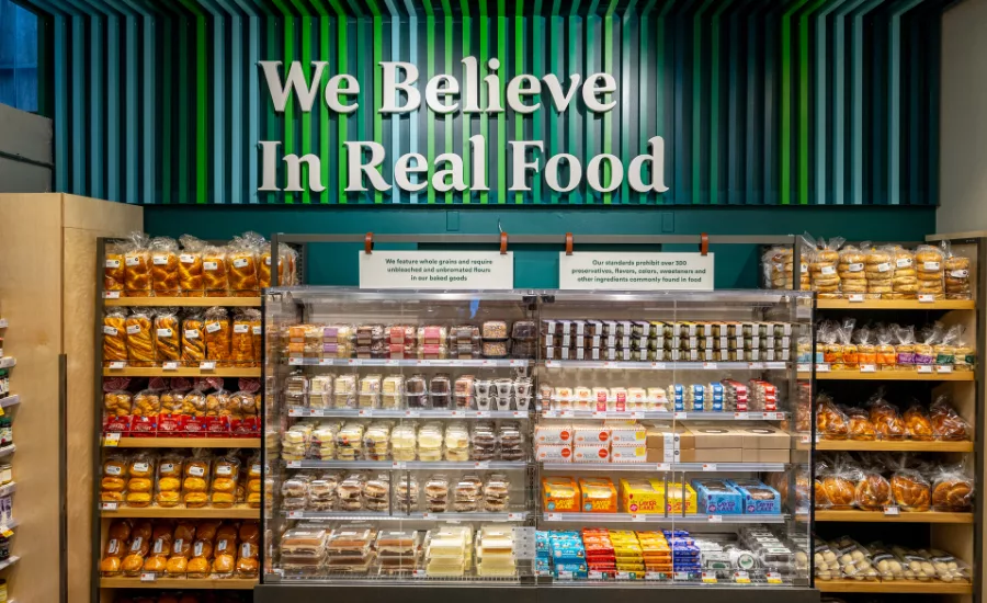 Whole Foods Retail Concept
