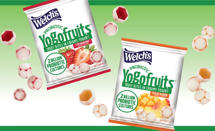 Welch's debuts yogurt-covered whole fruit bites