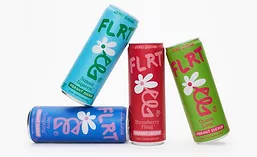 FLRT cans stacked