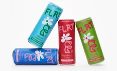 FLRT cans stacked