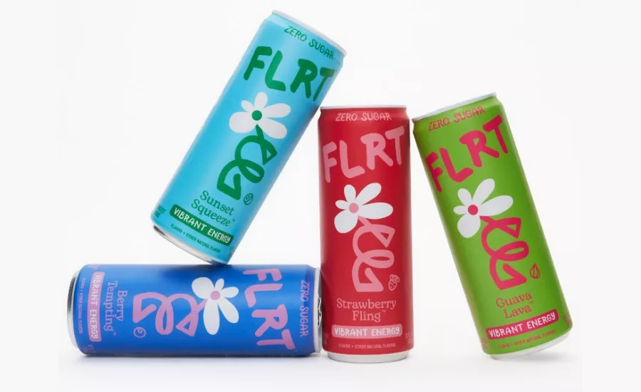 FLRT cans stacked