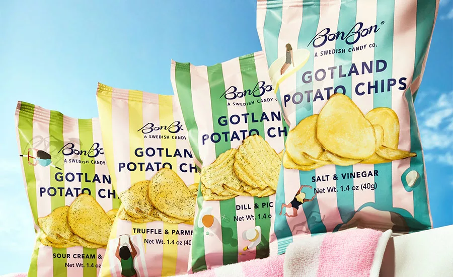 Bon Bon Gotland Chips