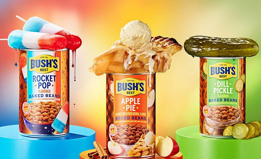 Bushs Baked Beans LTO Flavors
