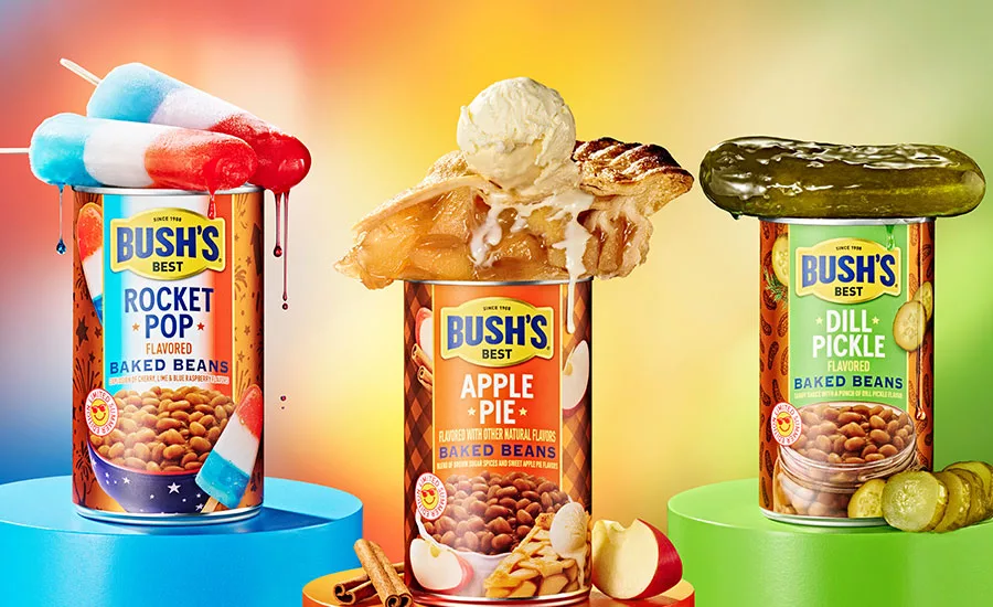 Bushs Baked Beans LTO Flavors