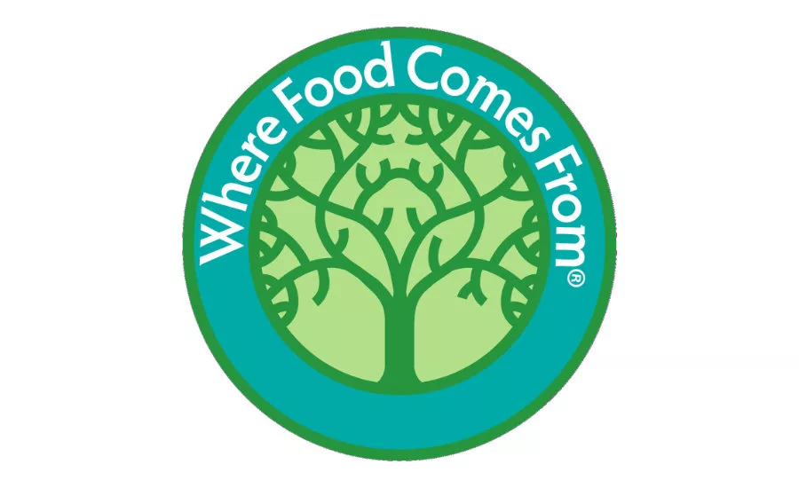 Where Food Comes From logo 