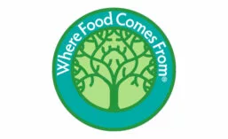 Where Food Comes From logo 